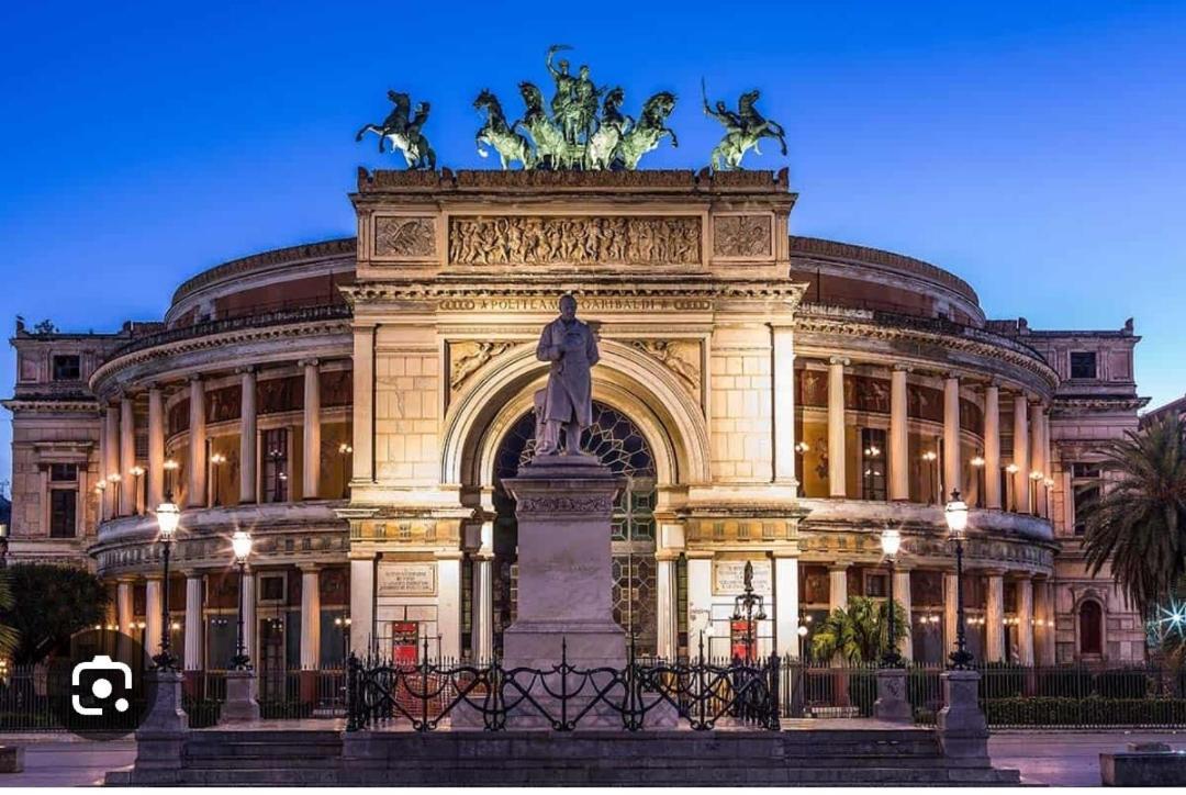 Calimero Luxury Suite Palermo Dış mekan fotoğraf